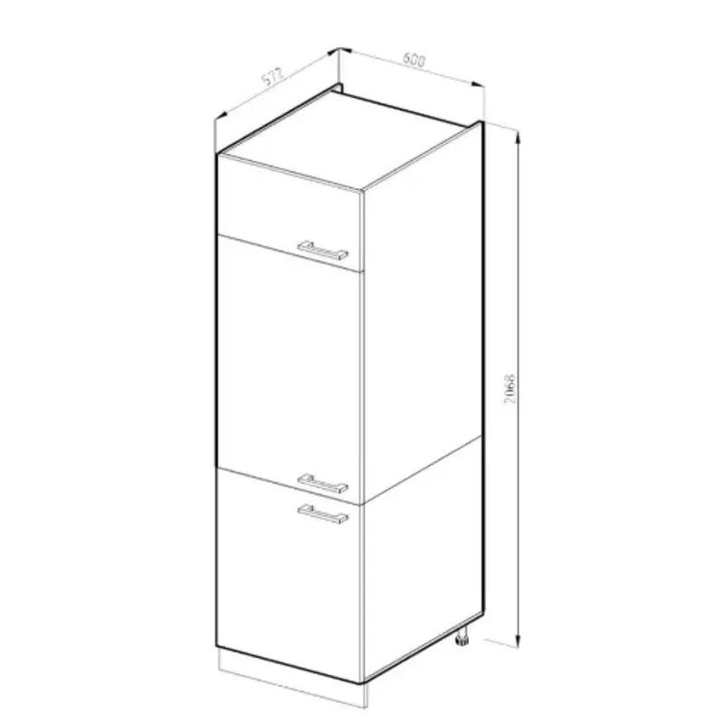 Armoire pour frigo R-Line