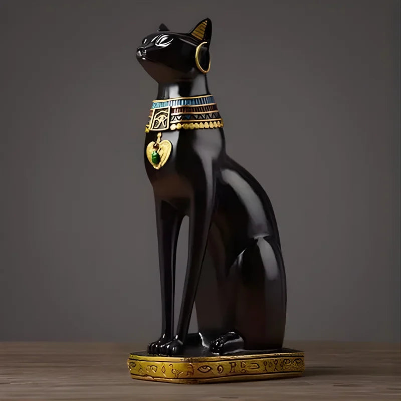 Statue Chat Egypte Bastet Deluxe