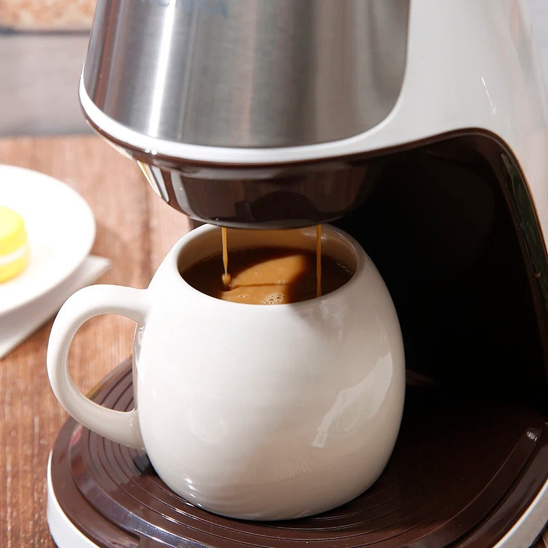 Cafetière à Café sans Capsules Électrique Petit Format