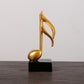 Sculpture Contemporaine Note de Musique Design