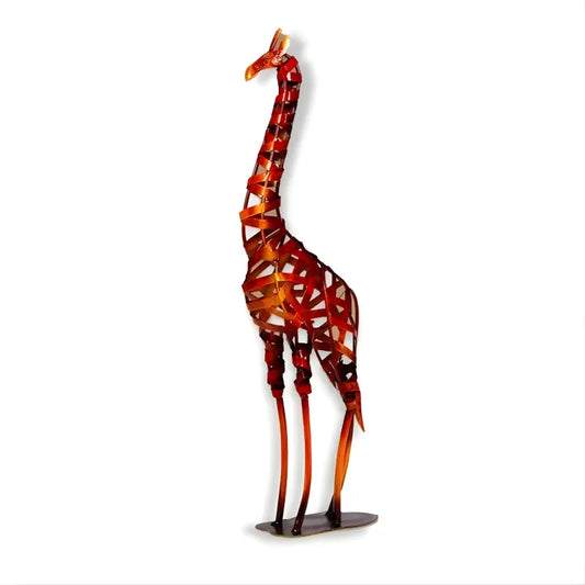 Sculpture Girafe  Métal XXL