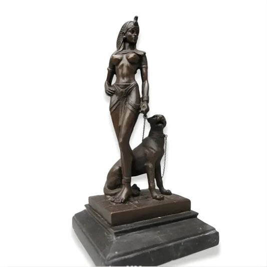 Statue Cléopâtre Deluxe