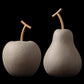 Sculpture Moderne Pomme & Poire Design