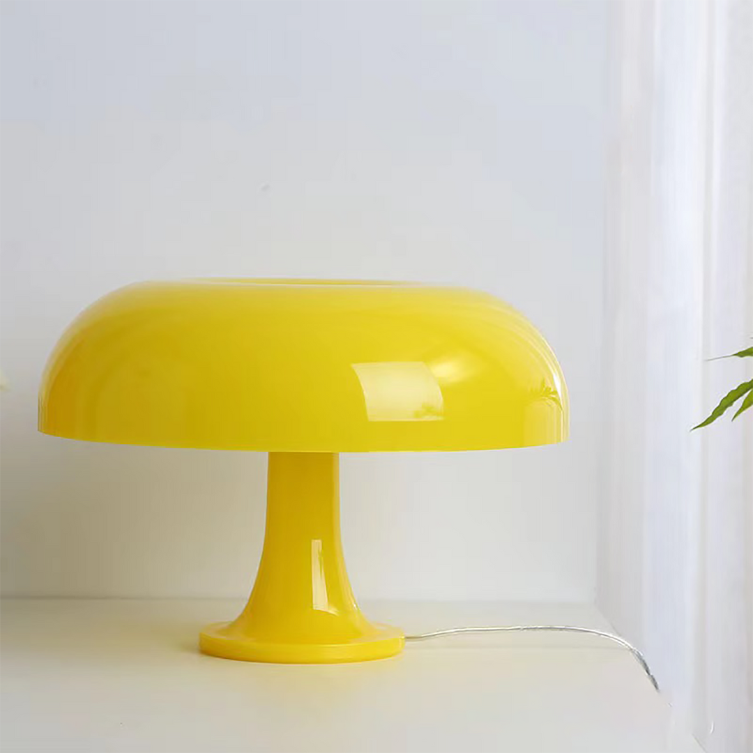 Lampe de table champignon