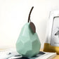 Sculpture Moderne  Poire & Pomme Origami