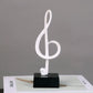 Sculpture Contemporaine Note de Musique Design