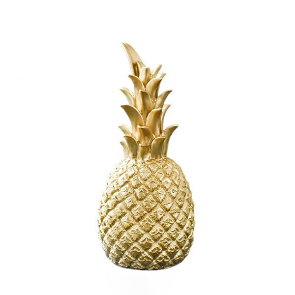 Sculpture Contemporaine Ananas Mat