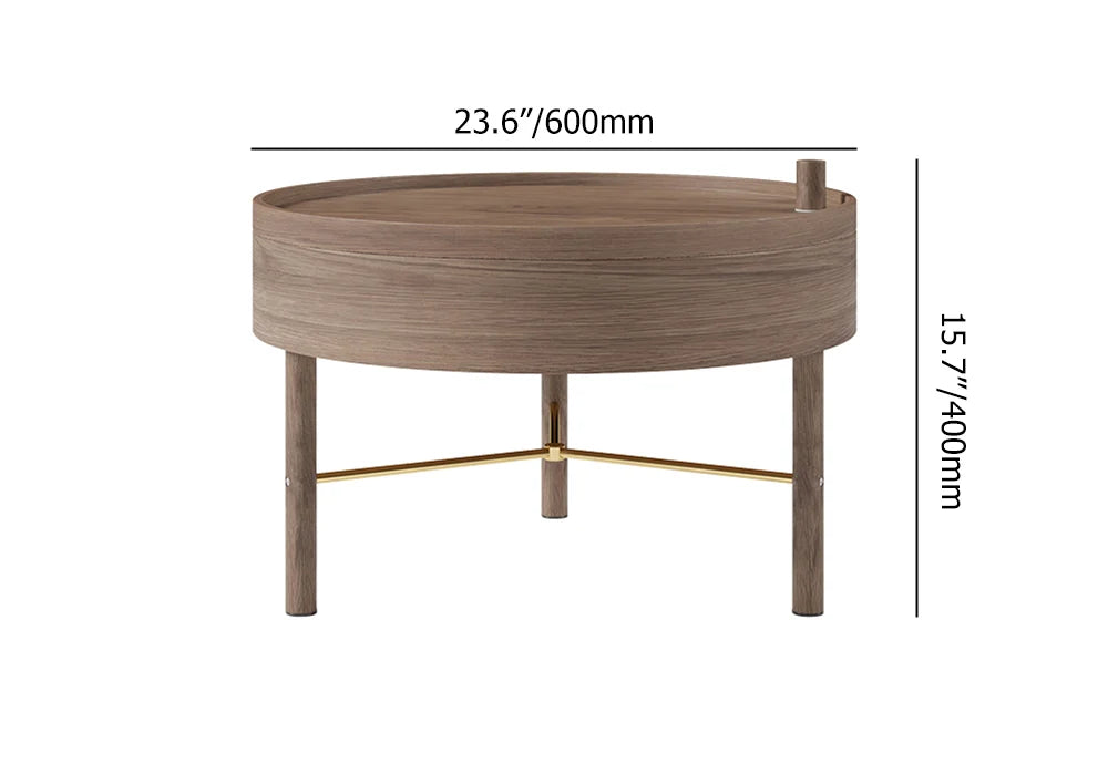 Table Basse Ronde Moderne