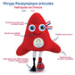 Peluche Mascotte Officielle Jeux Olympiques Paris 2024 33cm