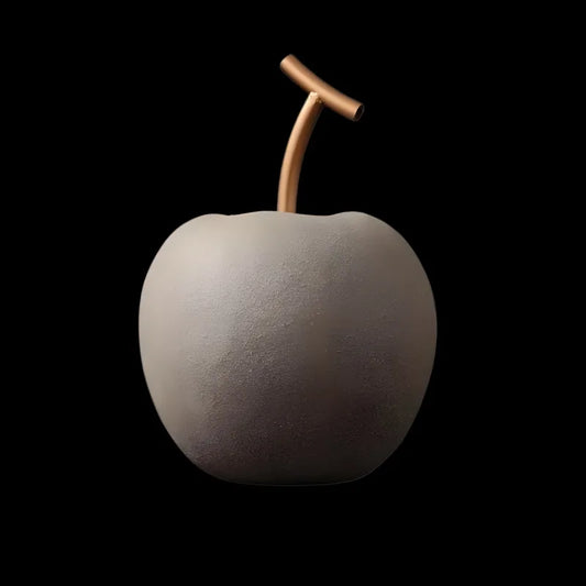 Sculpture Moderne Pomme & Poire Design