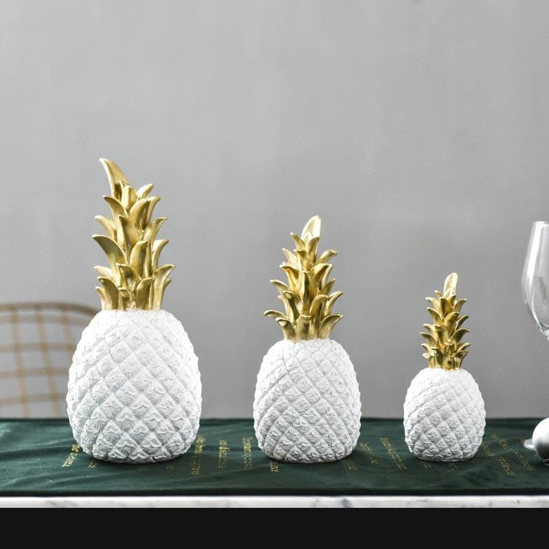 Sculpture Contemporaine Ananas Mat