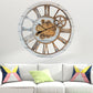 Horloge Murale Ronde 36” Ferme Blanche