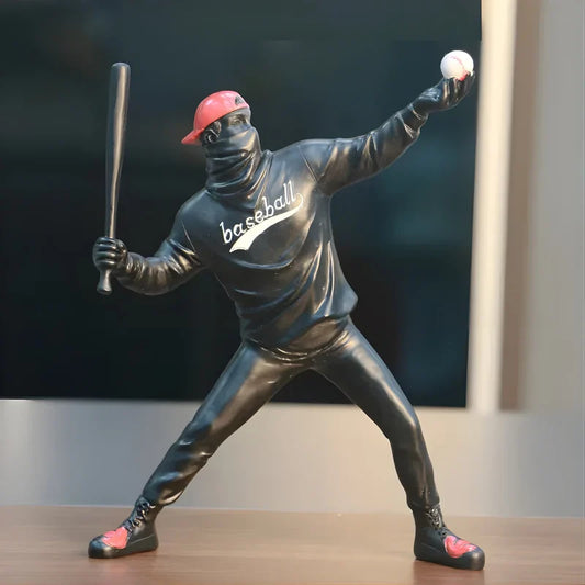 Statue Baseball