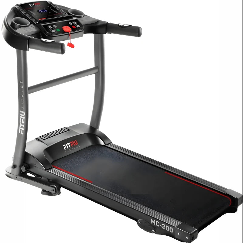 Tapis de Course Pliable 14km/h 1500W