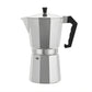 Cafetière Italienne 12 Tasses Octogonale en Aluminium