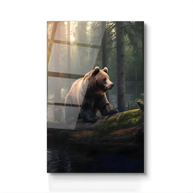 Tableau  BOIS D'OURS