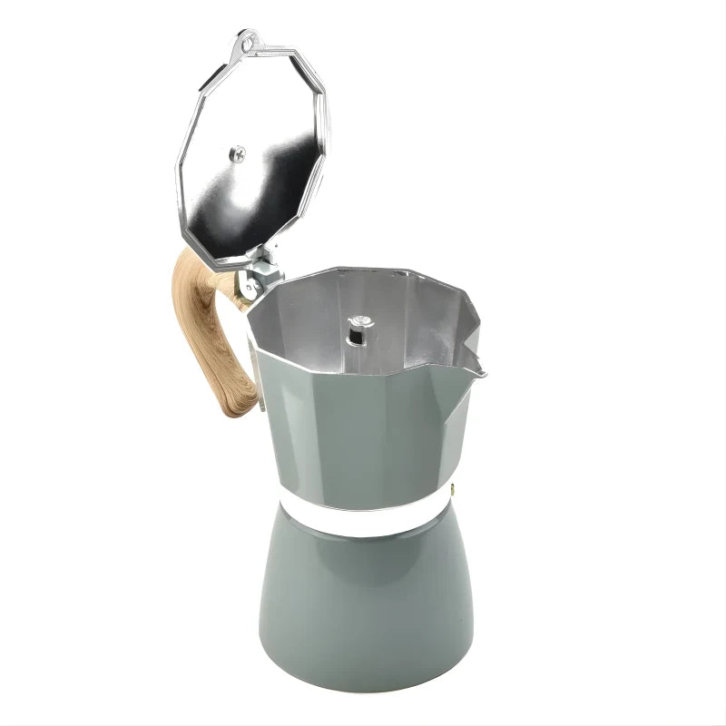 Cafetière Italienne 2 Tasses Petit Format en Aluminium