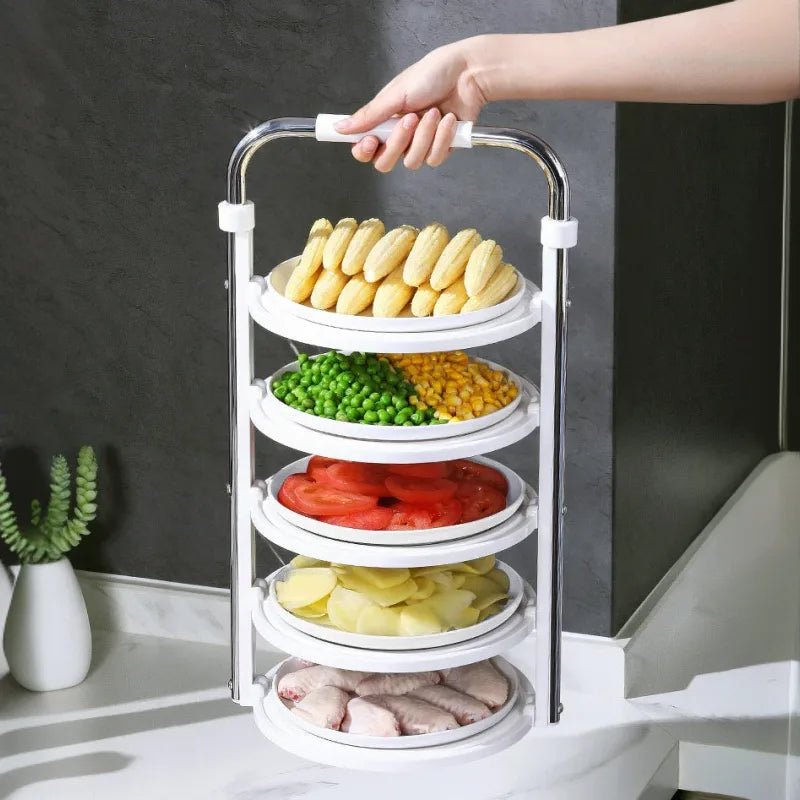 Assiette de Préparation Multifonction pour Fruits et Légumes