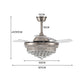 Ventilateur de plafond LED 3 couleurs avec finition bronze