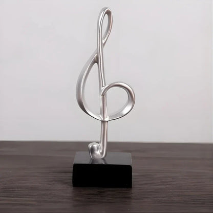 Sculpture Contemporaine Note de Musique Design