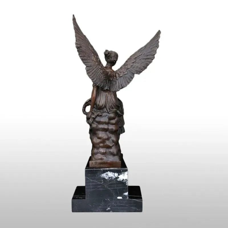 Statue Athena Bronze