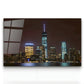 Tableau Paysage: New York la nuit