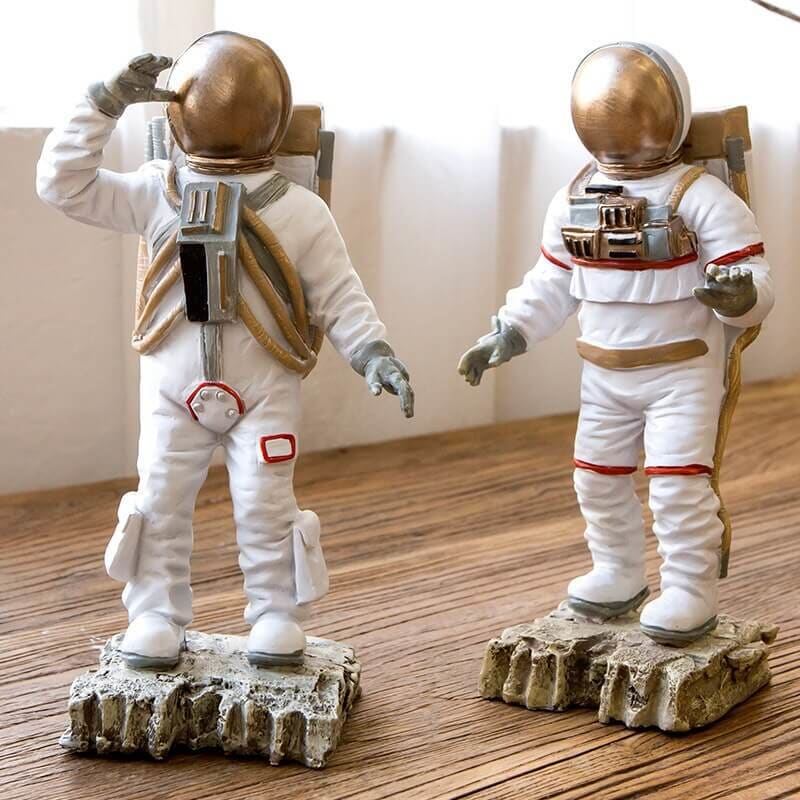 Sculpture Moderne Sculpture Astronaute Apollo