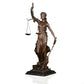 Statue de la Justice en Bronze