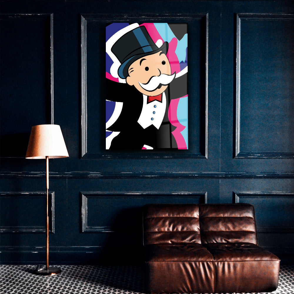 Tableau Personnage: Monsieur Monopoly 5