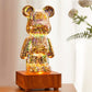 Lampe ours scintillant