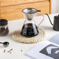 Cafetière Filtre Manuelle au Design Moderne et Ergonomique