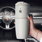 Cafetière Voiture Blanche Compacte et Portable