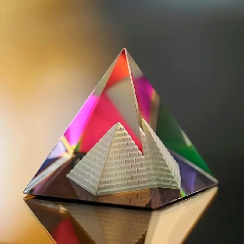 Pyramide Décoration 3D