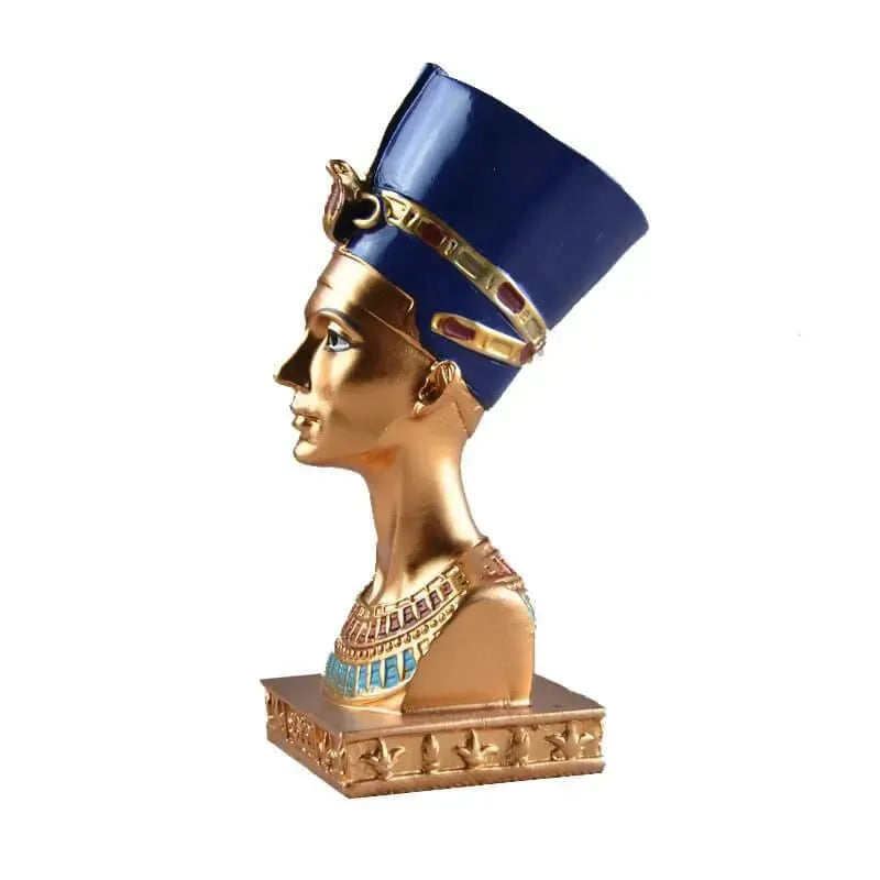 Figurine Egyptienne Buste de Néfertiti