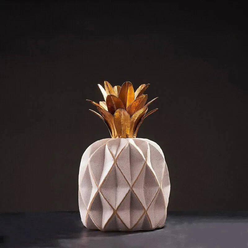 Sculpture Moderne Ananas Déco