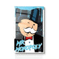 Tableau Personnage: Monsieur Monopoly Bleu