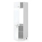 Armoire pour Frigo Blanc Brillant