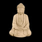 Sculpture Moderne Statue Bouddha Pierre