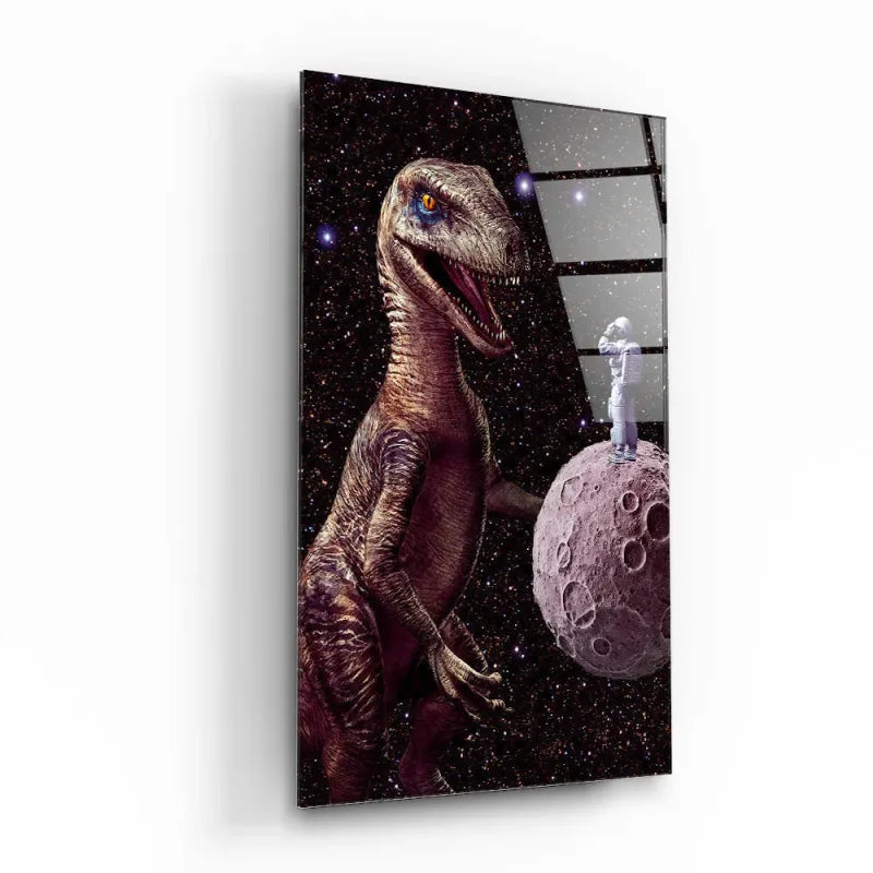 Tableau  Galaxie dinosaure