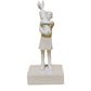 Sculpture Contemporaine  Statue Bomb Love Banksy