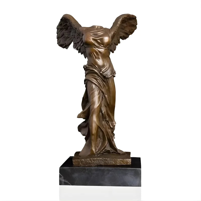 Victoire de Samothrace Bronze