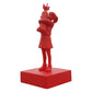 Sculpture Contemporaine  Statue Bomb Love Banksy