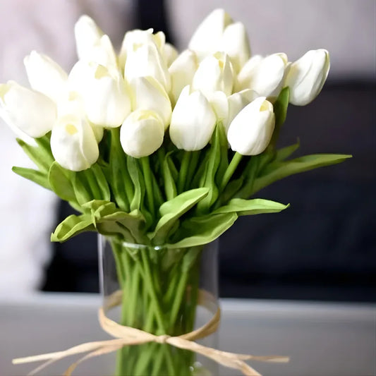 Bouquet de Tulipes Blanches