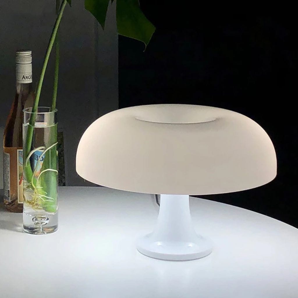 Lampe de table champignon