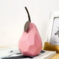 Sculpture Moderne  Poire & Pomme Origami