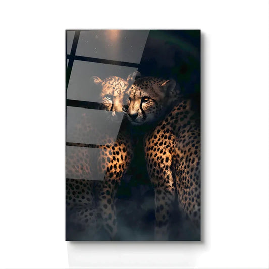 Tableau  AMOUR DE CHEETAH