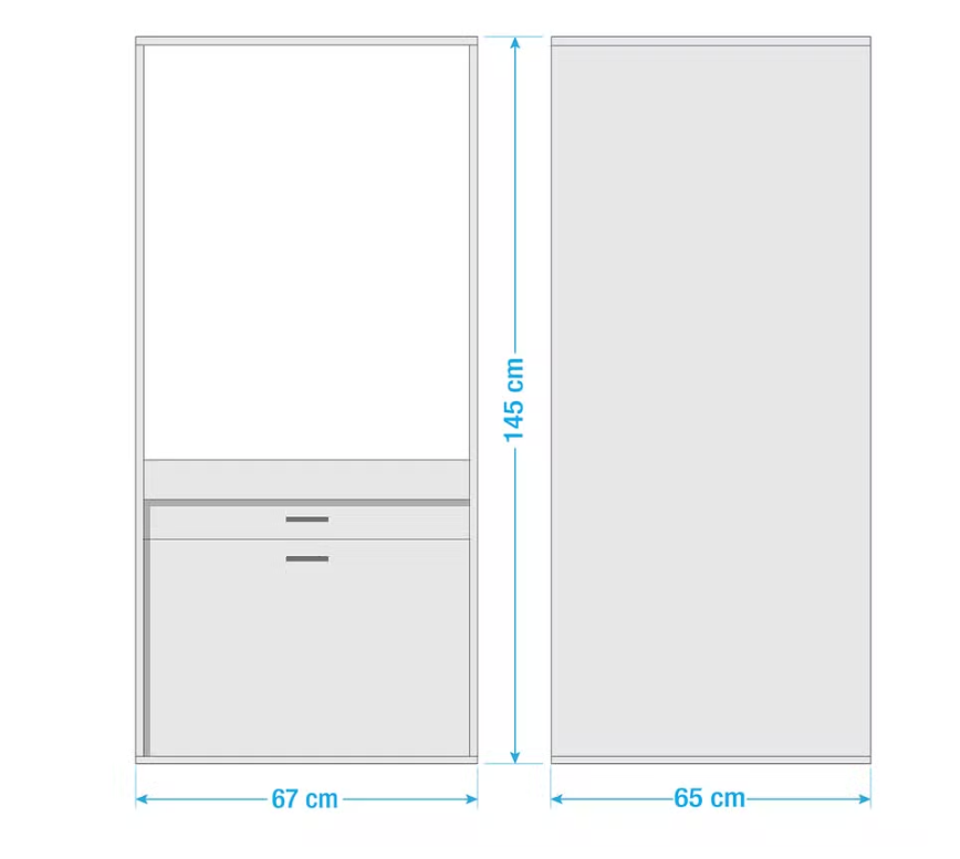 Armoire pour Machine à Laver