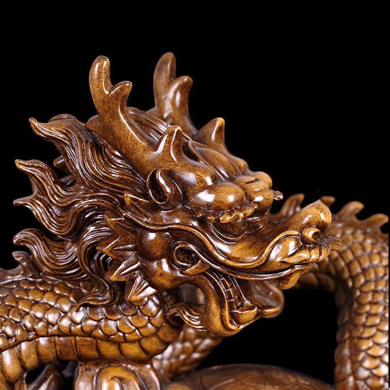 Sculpture Moderne  Statue de Dragon Chinois