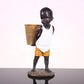 Statuette Noire Africaine