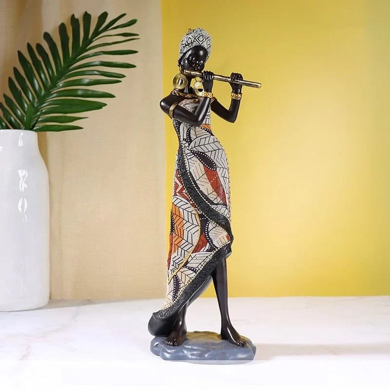 Statue Africaine Femme